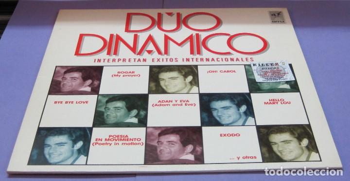 Discos de vinilo: D&uacute;o din&aacute;mico - Interpretan &eacute;xitos internacionales - LP - Foto 1