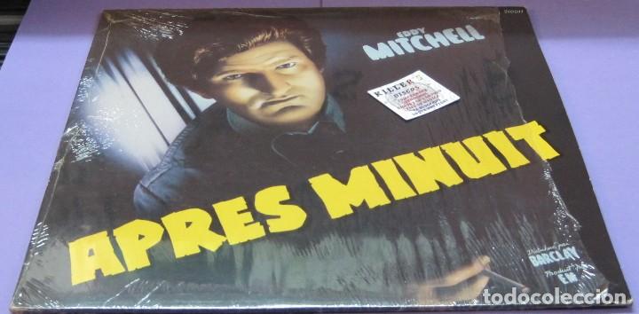 Discos de vinilo: Eddy Mitchell - Apr&egrave;s Minuit - LP - Foto 1