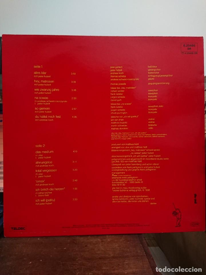 Discos de vinilo: ALLES KLAR - UKW - 625486 BR - Foto 2