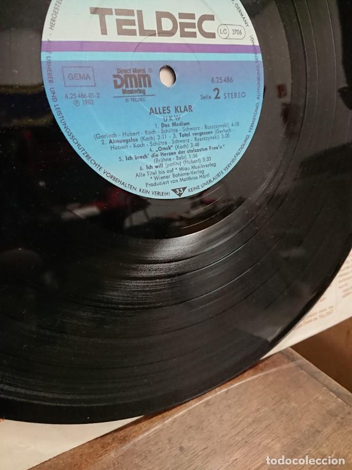 Discos de vinilo: ALLES KLAR - UKW - 625486 BR - Foto 3