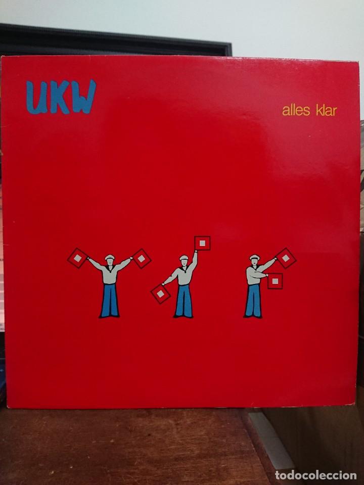 Discos de vinilo: ALLES KLAR - UKW - 625486 BR - Foto 1