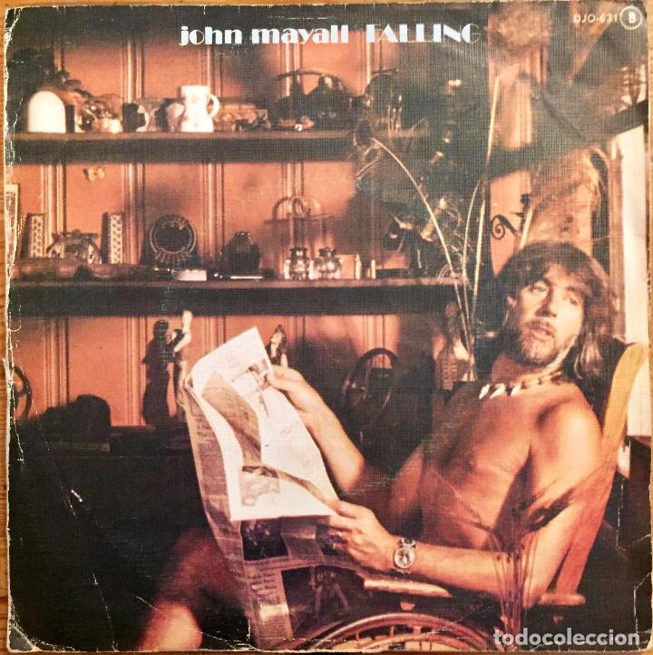 Discos de vinilo: JOHN MAYALL : FALLING / GYPSY LADY [DJM - ESP 1979] 7&rdquo; - Foto 1