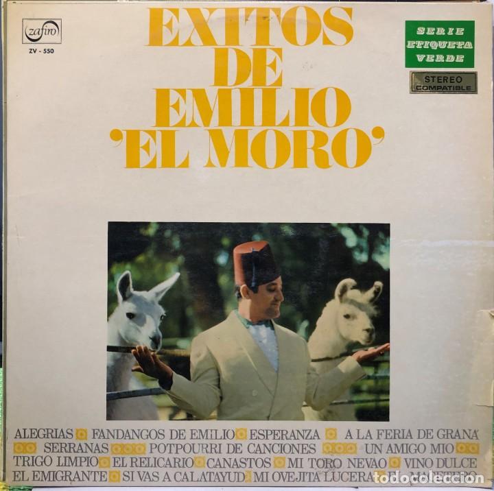 Discos de vinilo: Emilio &rdquo;El Moro&rdquo; &ndash; &Eacute;xitos De Emilio &rdquo;El Moro&rdquo; - Vinyl, LP, Compilation - Foto 1
