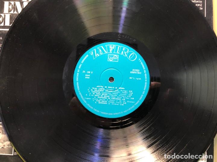 Discos de vinilo: Emilio &rdquo;El Moro&rdquo; &ndash; &Eacute;xitos De Emilio &rdquo;El Moro&rdquo; - Vinyl, LP, Compilation - Foto 3