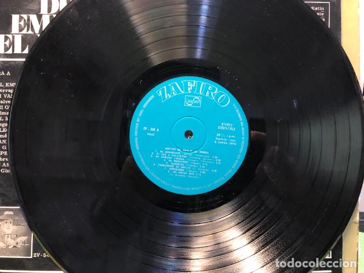 Discos de vinilo: Emilio &rdquo;El Moro&rdquo; &ndash; &Eacute;xitos De Emilio &rdquo;El Moro&rdquo; - Vinyl, LP, Compilation - Foto 4