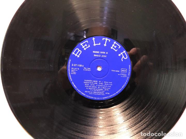 Discos de vinilo: Emilio Jos&eacute; &ndash; Grandes &Eacute;xitos - Vinyl, LP, Compilation - BELTER - Foto 4