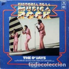 Discos de vinilo: THE O'JAYS: ”IDENTIFY YOURSELF”. HISTORIA DE LA MUSICA ROCK 71 - LP VINILO 1983. Lote 327849608