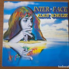 Discos de vinilo: INTER FACE. KLAUS SCHULZE. LP. 1985. BRAIN 827673-1. ALEMANIA