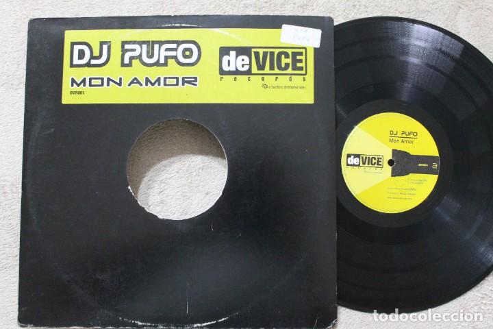 Discos de vinilo: DJ PUFO MON AMOR MAXI SINGLE VINYL - Foto 1