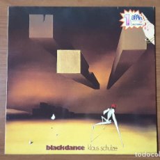 Discos de vinilo: BLACKDANCE. KLAUS SCHULZE. LP. 1974. BRAIN 0060.406. ALEMANIA