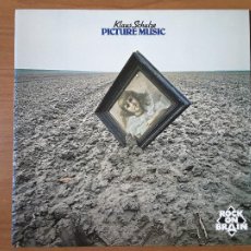 Discos de vinilo: PICTURE MUSIC. KLAUS SCHULZE. LP. 1973. BRAIN 0040.146. ALEMANIA
