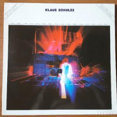 Discos de vinilo: LIVE. KLAUS SCHULZE. DOBLE LP. 1980. BRAIN 0080.048. ALEMANIA
