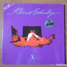 Discos de vinilo: X. KLAUS SCHULZE. DOBLE LP. 1978. BRAIN 0080.023. ALEMANIA
