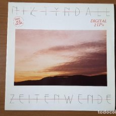 Discos de vinilo: ZEITENWENDE. NIK TYNDALL. DOBLE LP. 1987. SKY 2119-120. ALEMANIA