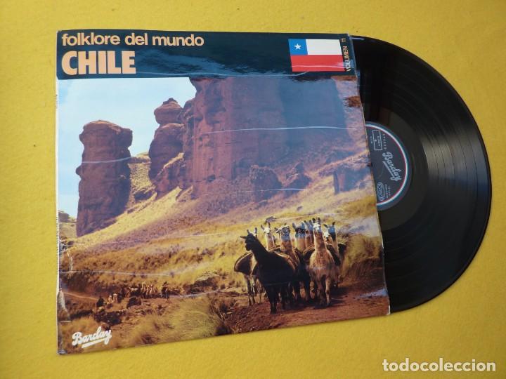 Dischi in vinile: LP FOLKLORE DEL MUNDO - Chile - Volumen 11 - SPAIN Press - 13.2135/4 (VG++/EX)