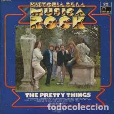 Discos de vinilo: THE PRETTY THINGS: ”THE PRETTY THINGS” HISTORIA DE LA MUSICA ROCK 22- LP VINILO 1982. Lote 327885193