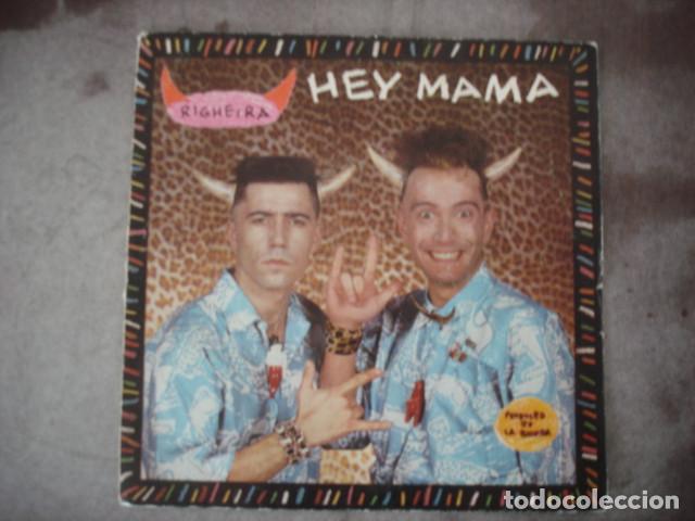 Discos de vinilo: Righeira Hey Mama - Foto 1