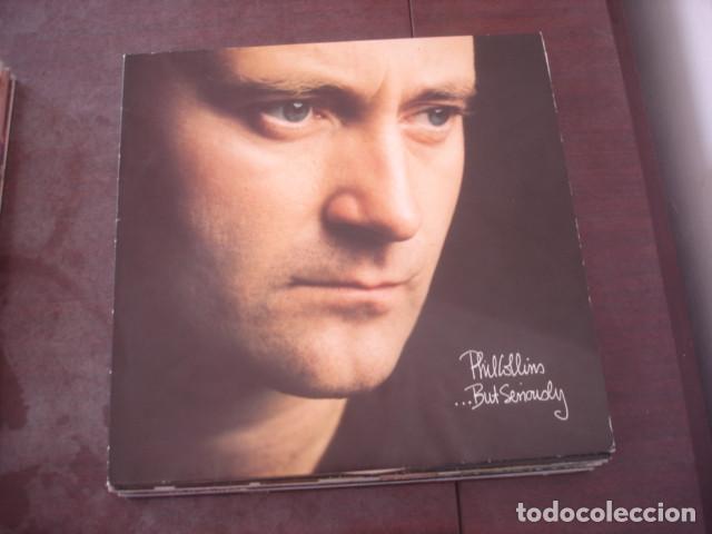 Discos de vinilo: Phil Collins ...But Seriously - Foto 1