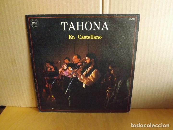 Discos de vinilo: TAHONA ---- CANCION DE RONDA - Foto 1