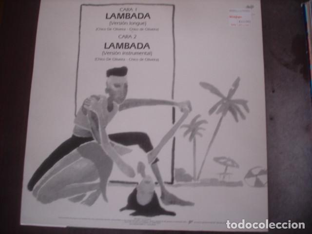 Discos de vinilo: Kaoma Lambada - Foto 2