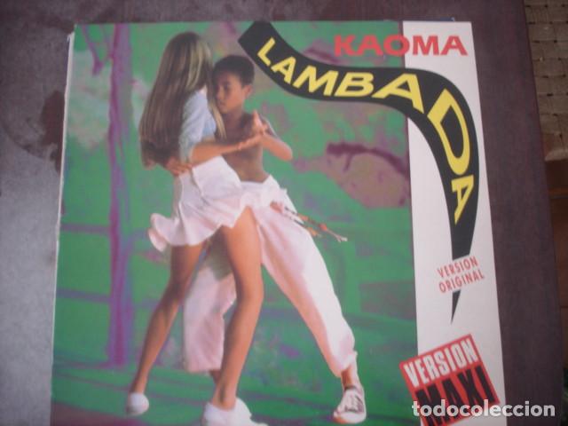 Discos de vinilo: Kaoma Lambada - Foto 1