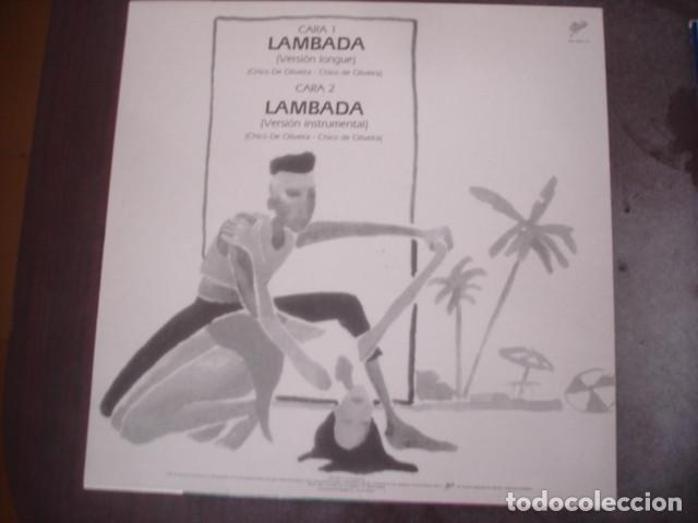 Discos de vinilo: Kaoma Lambada - Foto 2