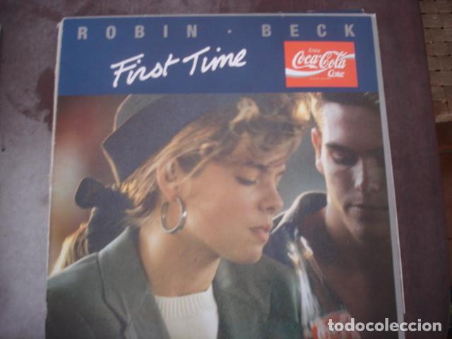 Discos de vinilo: Robin Beck First Time - Foto 1