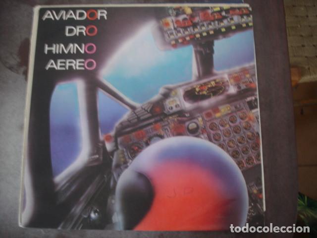 Discos de vinilo: Aviador Dro Himno A&eacute;reo - Foto 1