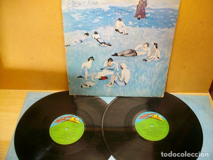 Discos de vinilo: Elton John &ndash; Blue Moves 2 x LP - Foto 1