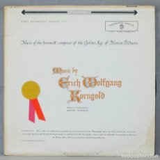 Discos de vinilo: LP. LIONEL NEWMAN. MUSIC BY ERICH WOLFGANG KORNGOLD. Lote 327924908