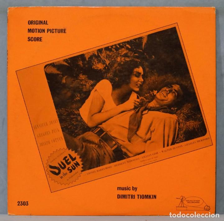 Discos de vinilo: LP. Dimitri Tiomkin. Duel In The Sun - Foto 1