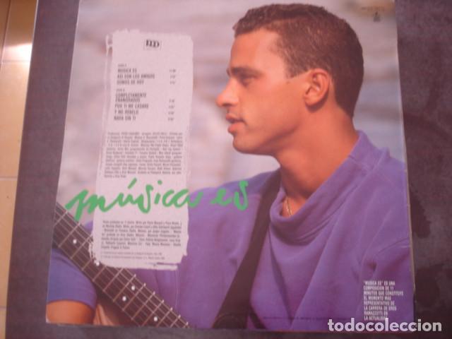 Discos de vinilo: Eros Ramazzotti M&uacute;sica Es - Foto 2