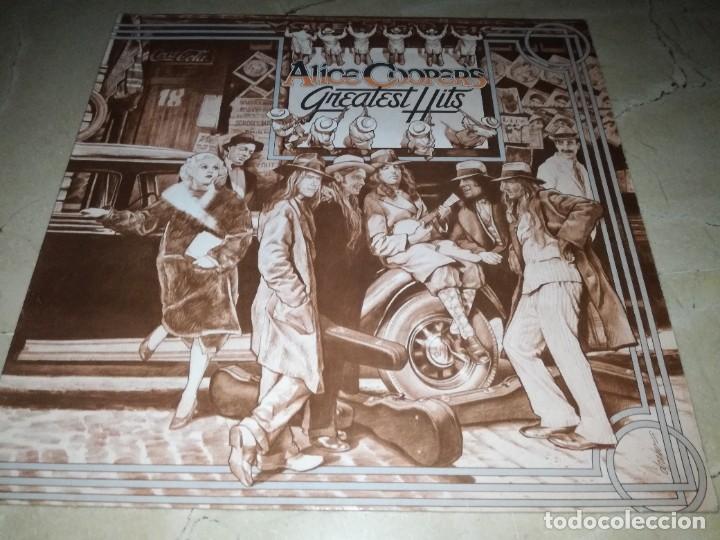 Discos de vinilo: ALICE COOPER&acute;S-GREATEST HITS - Foto 1