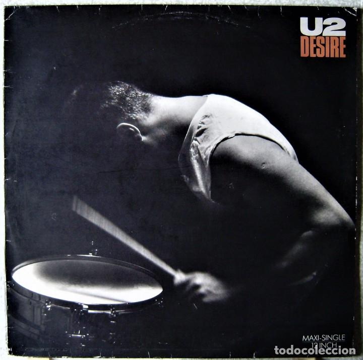 Discos de vinilo: U2.DESIRE...EX...MAXI - Foto 1
