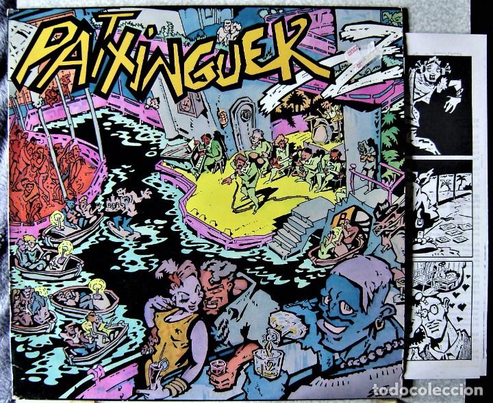 Discos de vinilo: PATXINGUER Z.EX.... CON COMIC - Foto 1