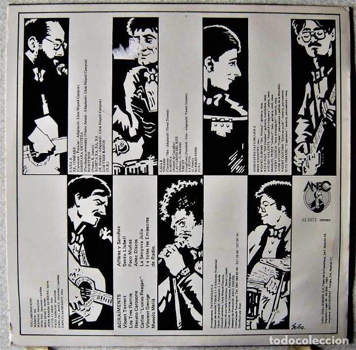Discos de vinilo: PATXINGUER Z.EX.... CON COMIC - Foto 2