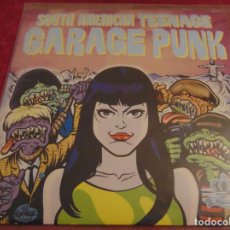 Discos de vinilo: SOUTH AMERICAN TEENAGE GARAGE PUNK VOLUME TWO - EP 4 GRUPOS
