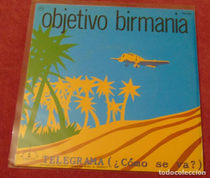 Discos de vinilo: Objetivo Birmania &ndash; Coco Funk - SINGLE 1983 - Foto 2