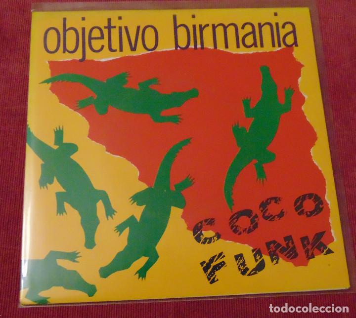 Discos de vinilo: Objetivo Birmania &ndash; Coco Funk - SINGLE 1983 - Foto 1