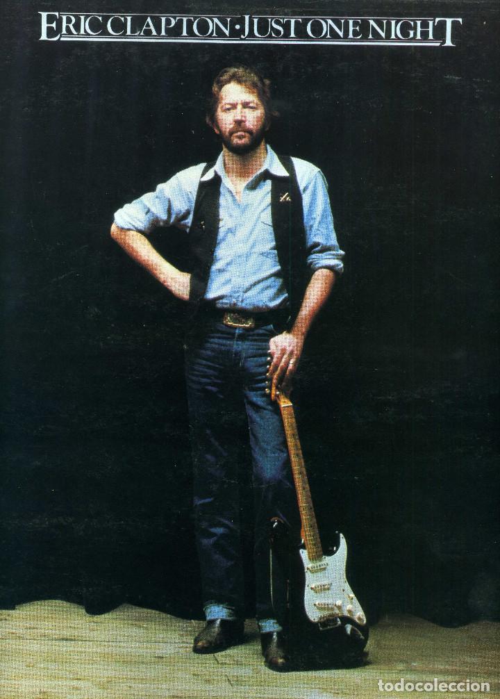 Discos de vinilo: ERIC CLAPTON - JUST ONE NIGHT - Foto 2