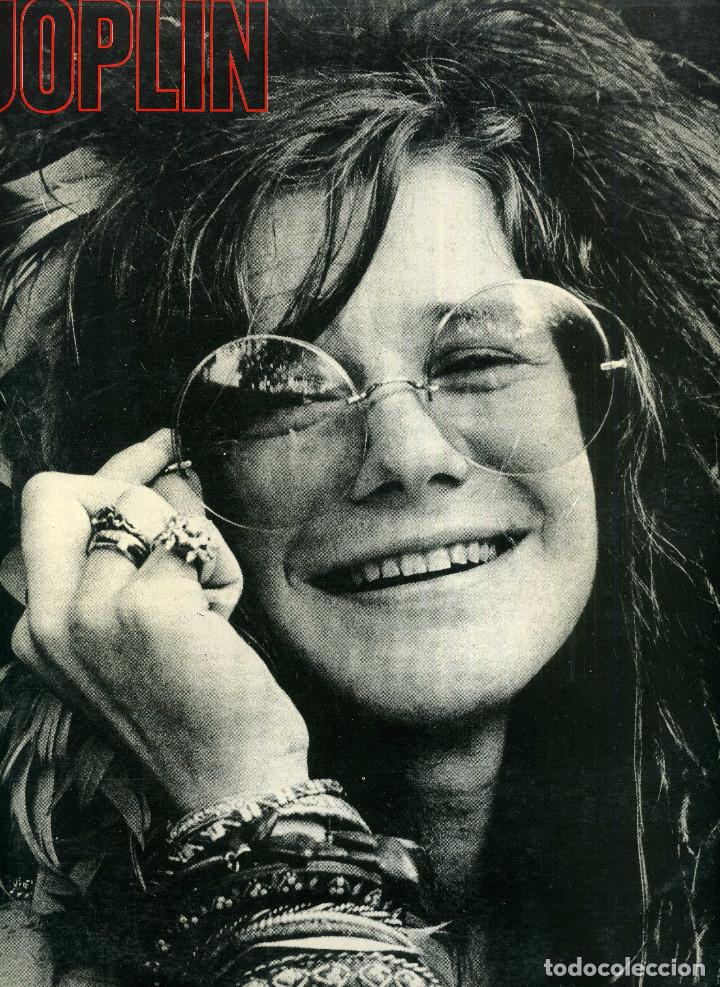Discos de vinilo: JANIS JOPLIN - IN CONCERT - Foto 2
