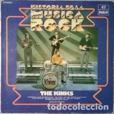 Discos de vinilo: THE KINKS: ”THE KINKS” - HISTORIA DE LA MUSICA ROCK 47 - LP VINILO 1982. Lote 327978958