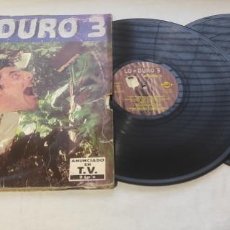 Discos de vinil: LO MAS + DURO 3 2LP 1994 MAX MUSIC SPAIN WHIGFIELD+TERMINAL+GENOVA+ZENTRAL+DAMN+KONPLOT++. Lote 327999138