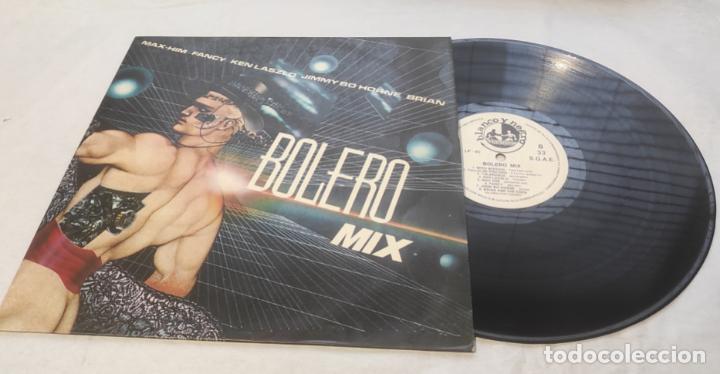 Discos de vinilo: BOLERO MIX - FANCY / KEN LASZLO / BRIAN / MAX HIM y m&aacute;s. LP