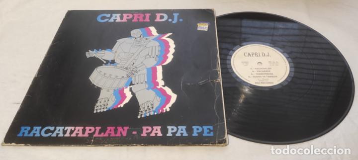 Discos de vinilo: Capri D.J.* &ndash; Racataplan- MAXI-ESPA&Ntilde;A-1994-