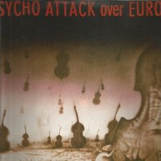Discos de vinilo: 3RD PSYCHO ATTACK OVER EUROPE (PSYCHOBILLY) METEORS PHARAOHS ETC. Lote 328018758