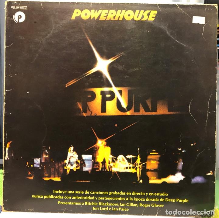 Discos de vinilo: Deep Purple &ndash; Powerhouse - Vinyl, LP, Compilation - Spain - Foto 1
