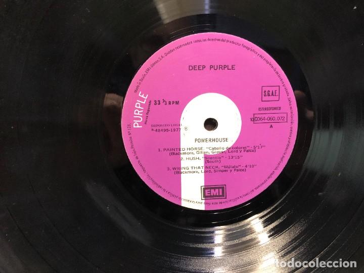 Discos de vinilo: Deep Purple &ndash; Powerhouse - Vinyl, LP, Compilation - Spain - Foto 3