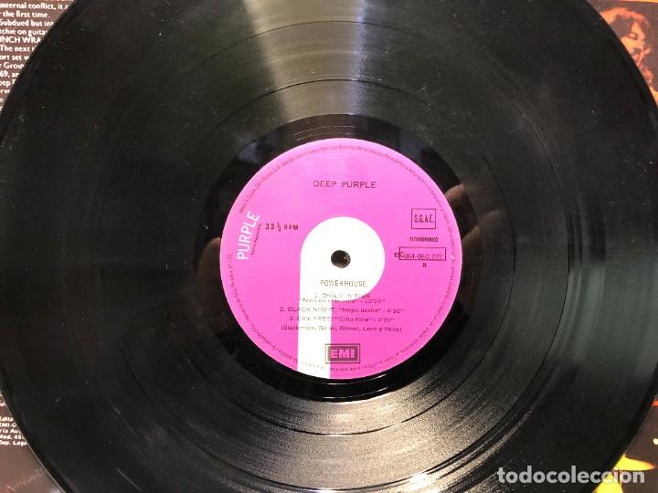 Discos de vinilo: Deep Purple &ndash; Powerhouse - Vinyl, LP, Compilation - Spain - Foto 4
