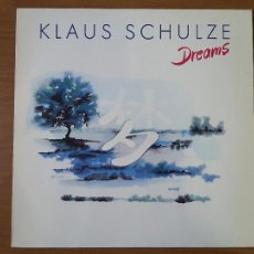 Discos de vinilo: DREAMS. KLAUS SCHULZE. LP. 1986. BRAIN 831206-1. ALEMANIA. Lote 328039813
